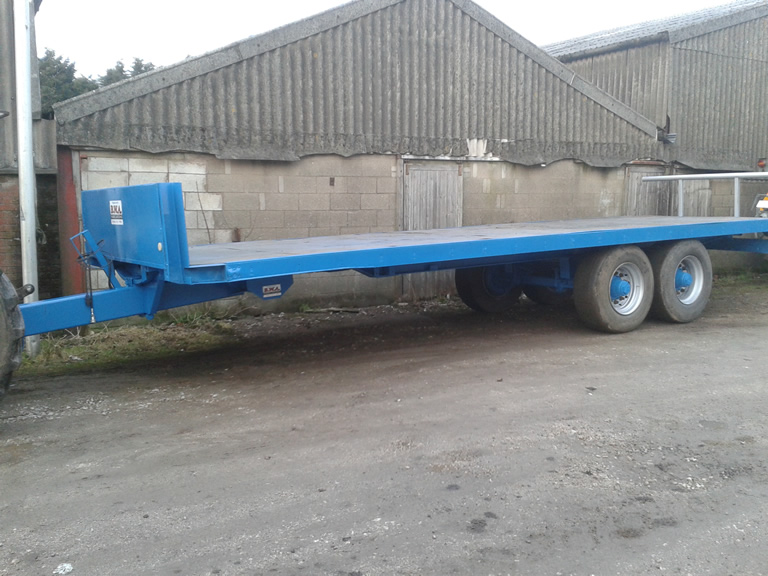 Bale Trailer