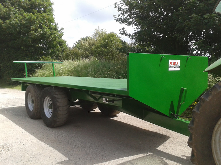 Bale Trailer BWA Fabrications