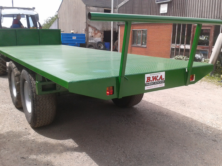 Bale Trailer
