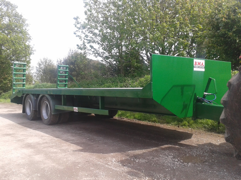 Beaver Tail Trailer