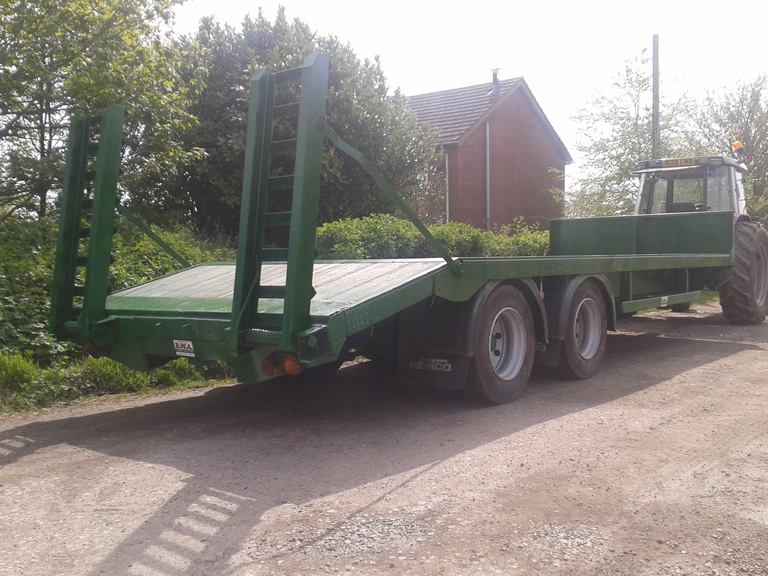 Beaver Tail Trailer