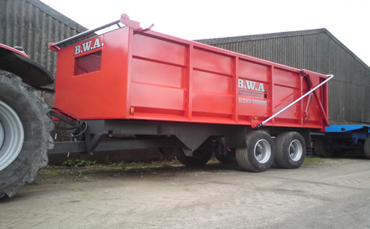 Tipping Trailer BWA Fabrications